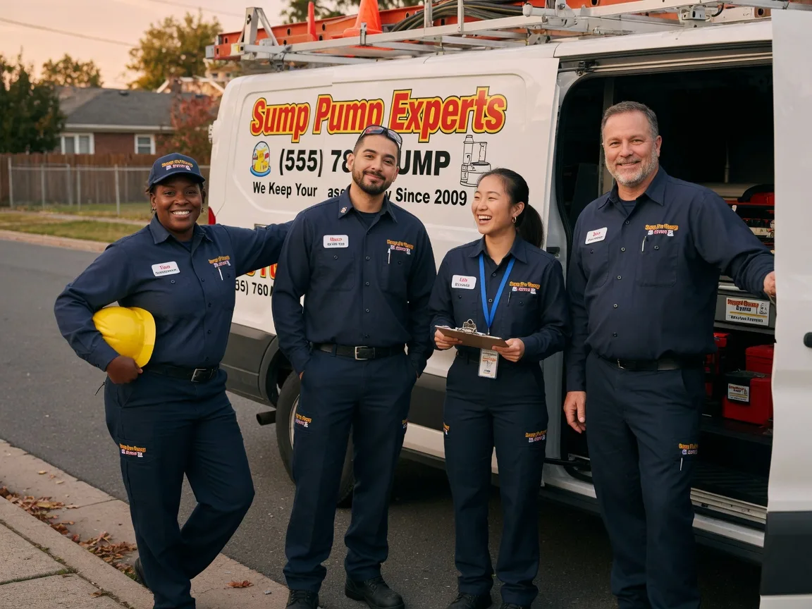 Sump Pump Repair company in Brickeys, AR